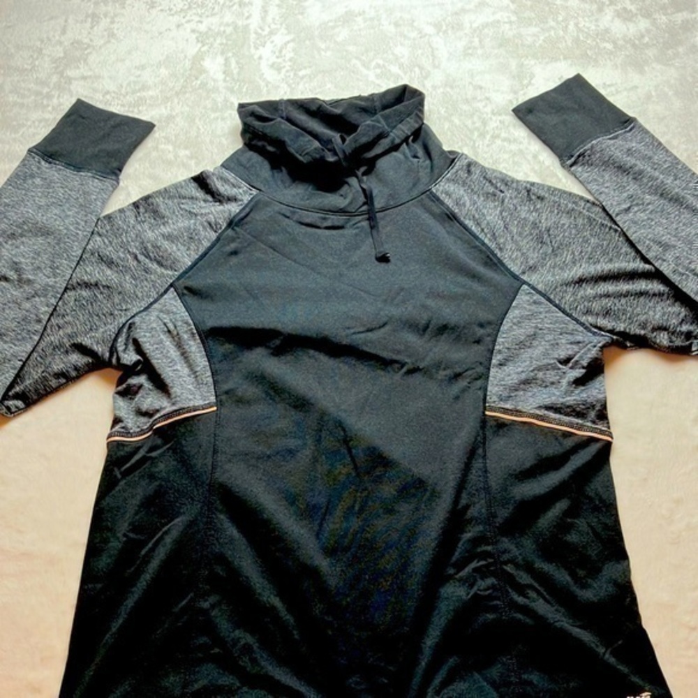 Avia Workout Jacket Men’s size XL Black and Grey
